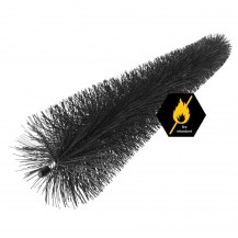 fire retardant gutter bristle